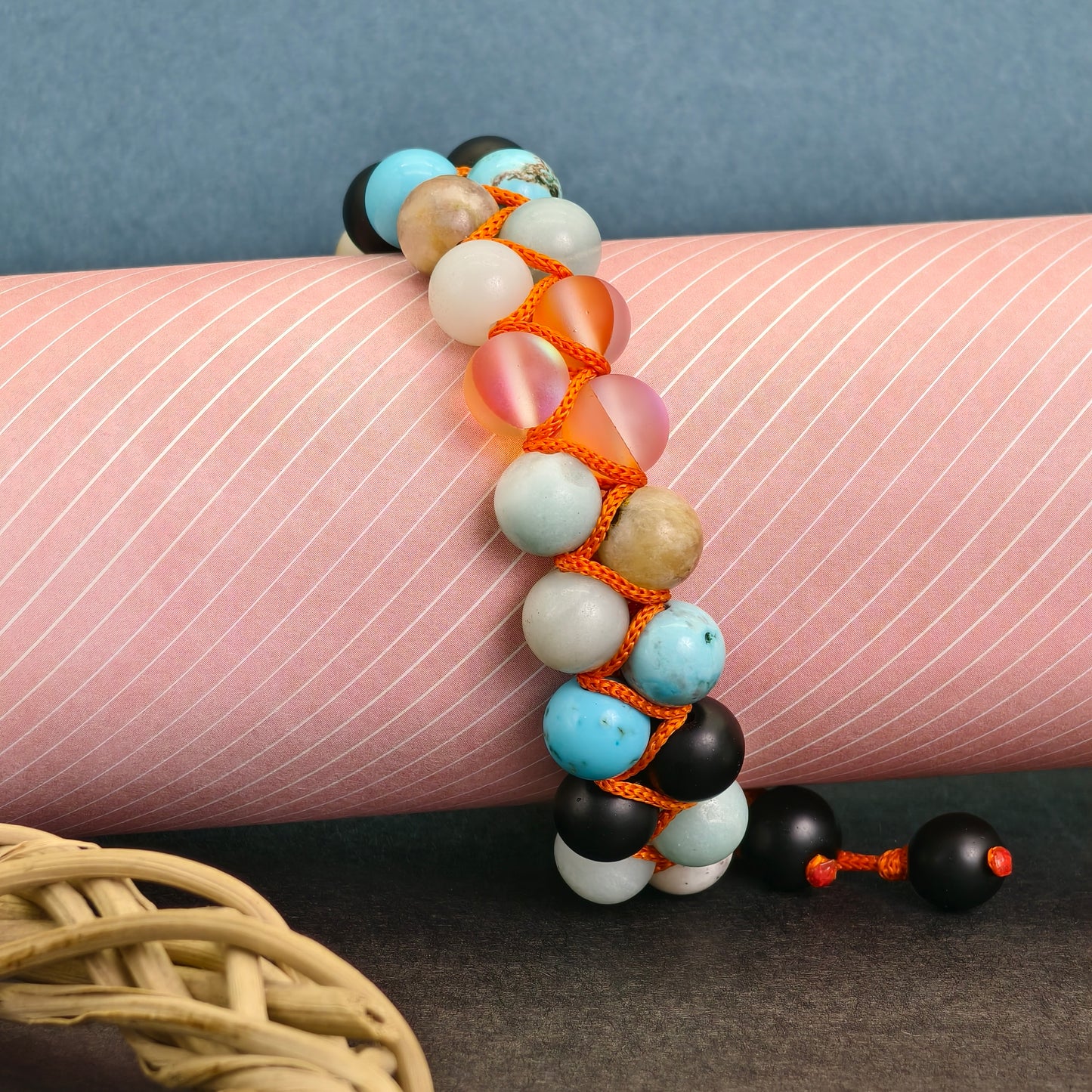 The Amazonian Adventure Macramé Bracelet