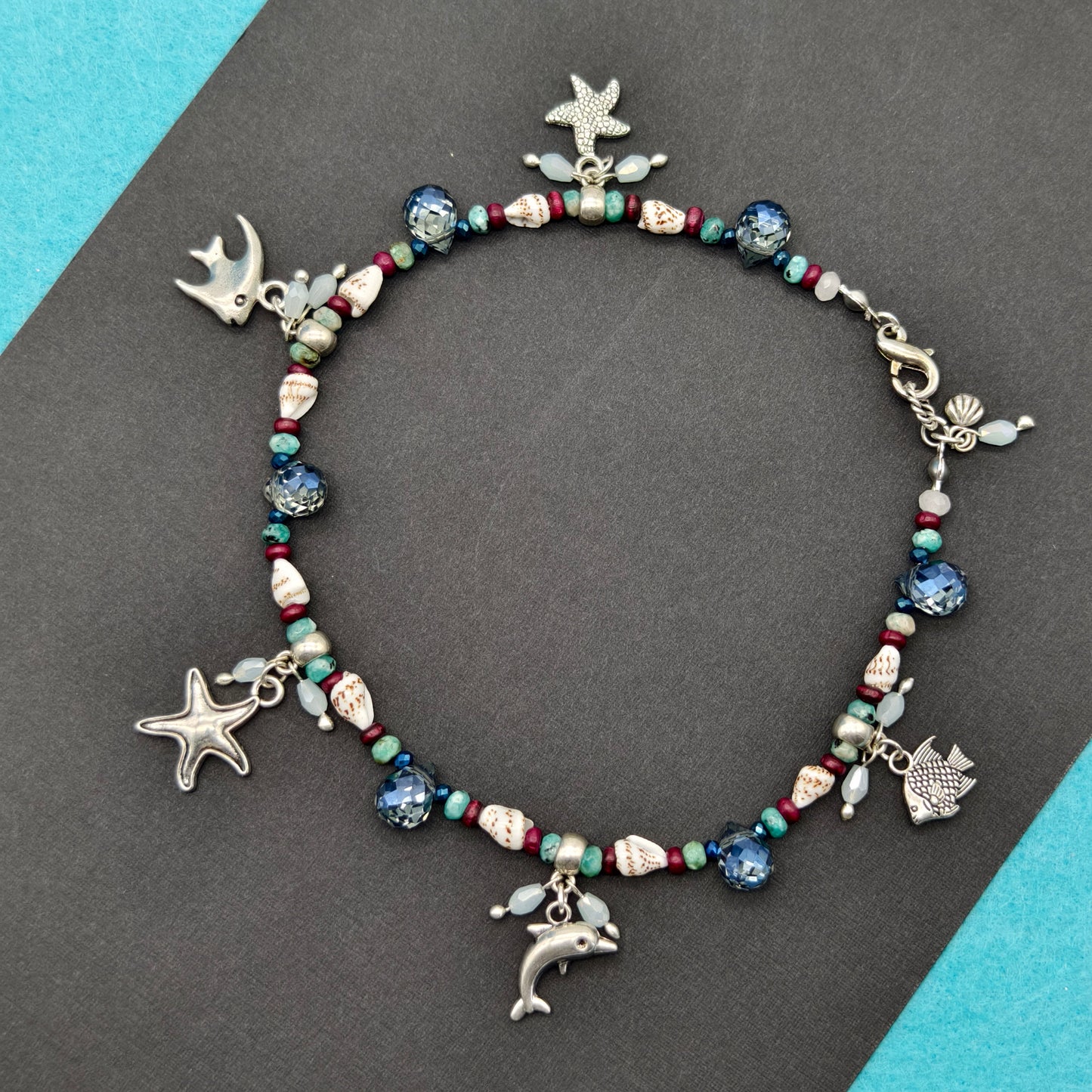 Mermaid's Secret Anklet