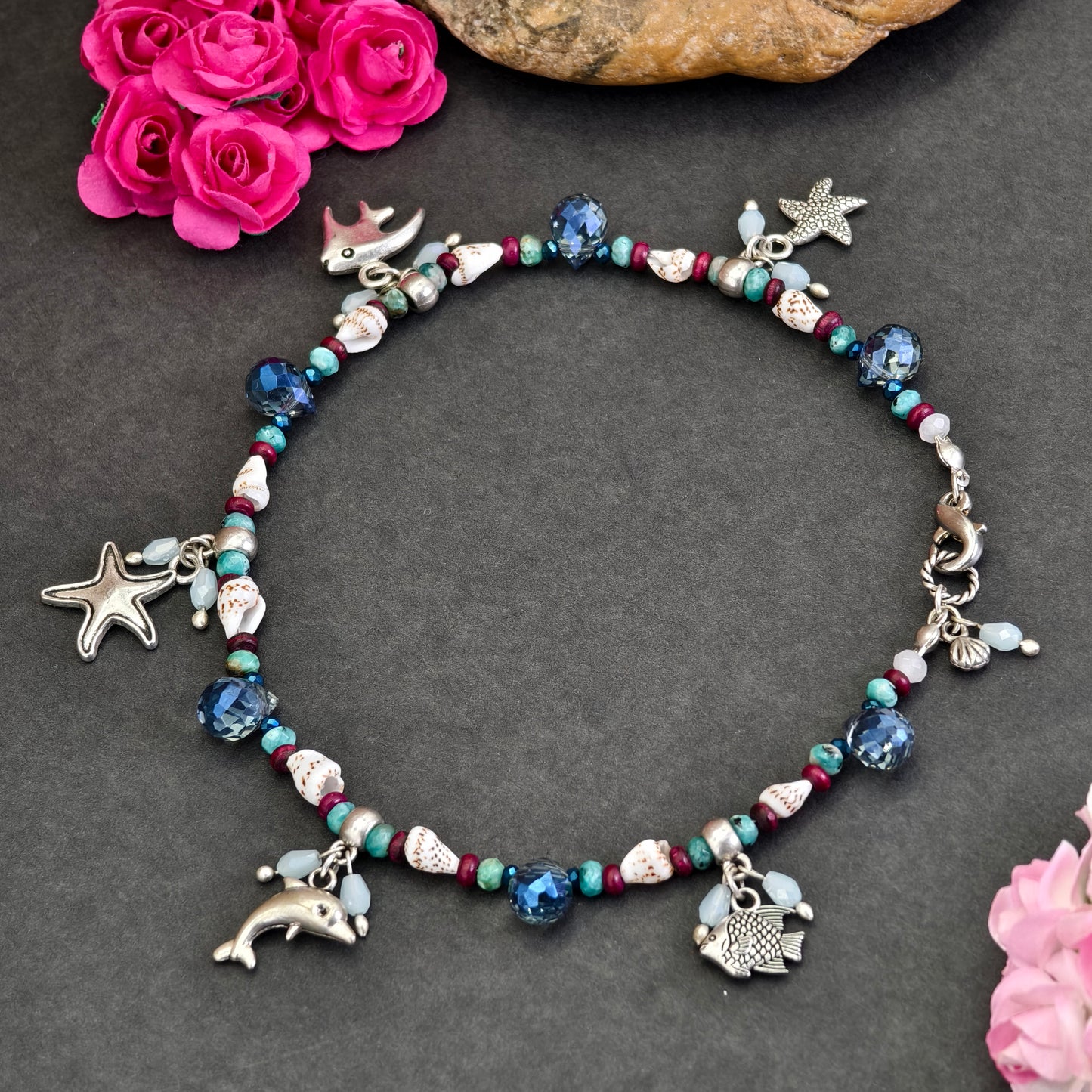 Mermaid's Secret Anklet