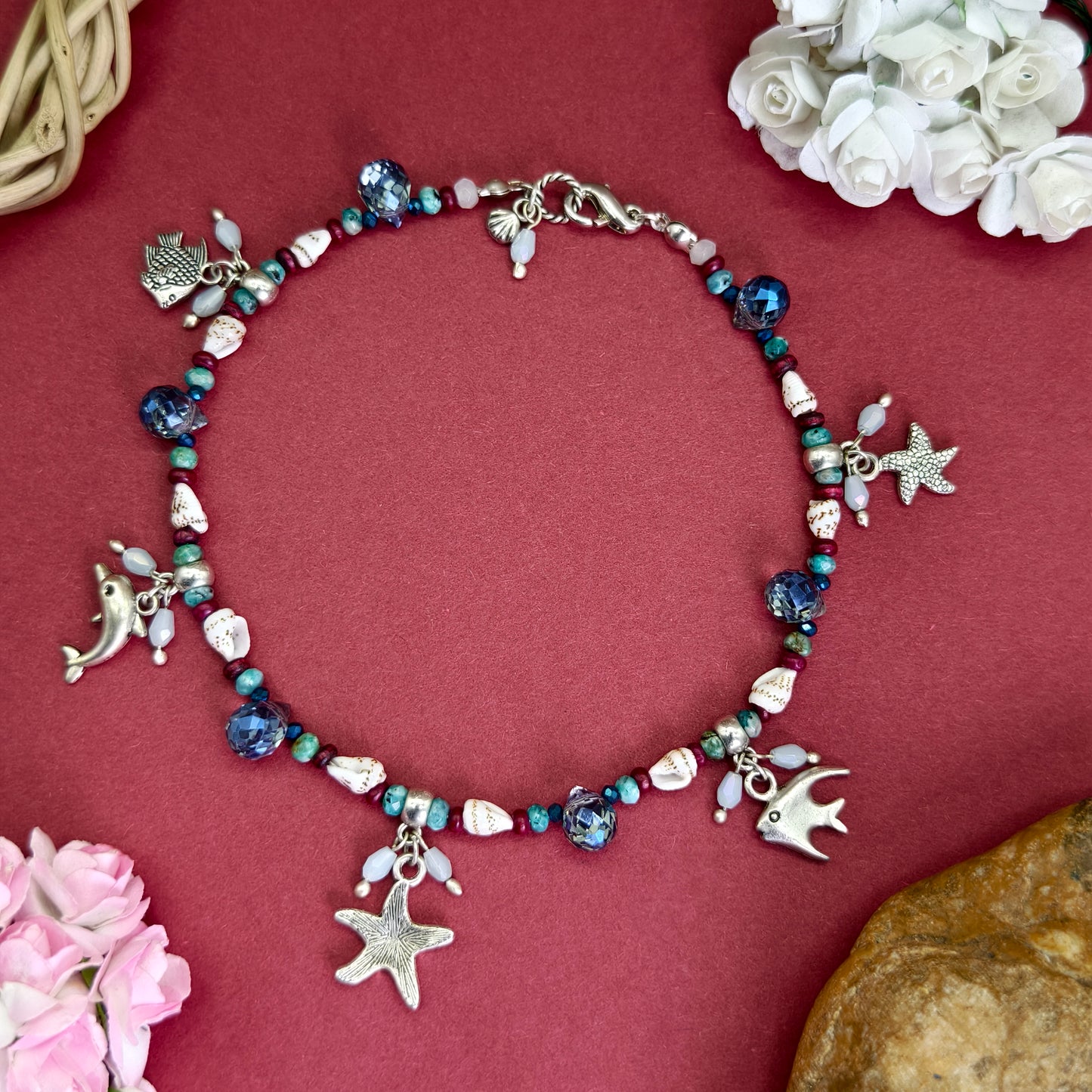 Mermaid's Secret Anklet