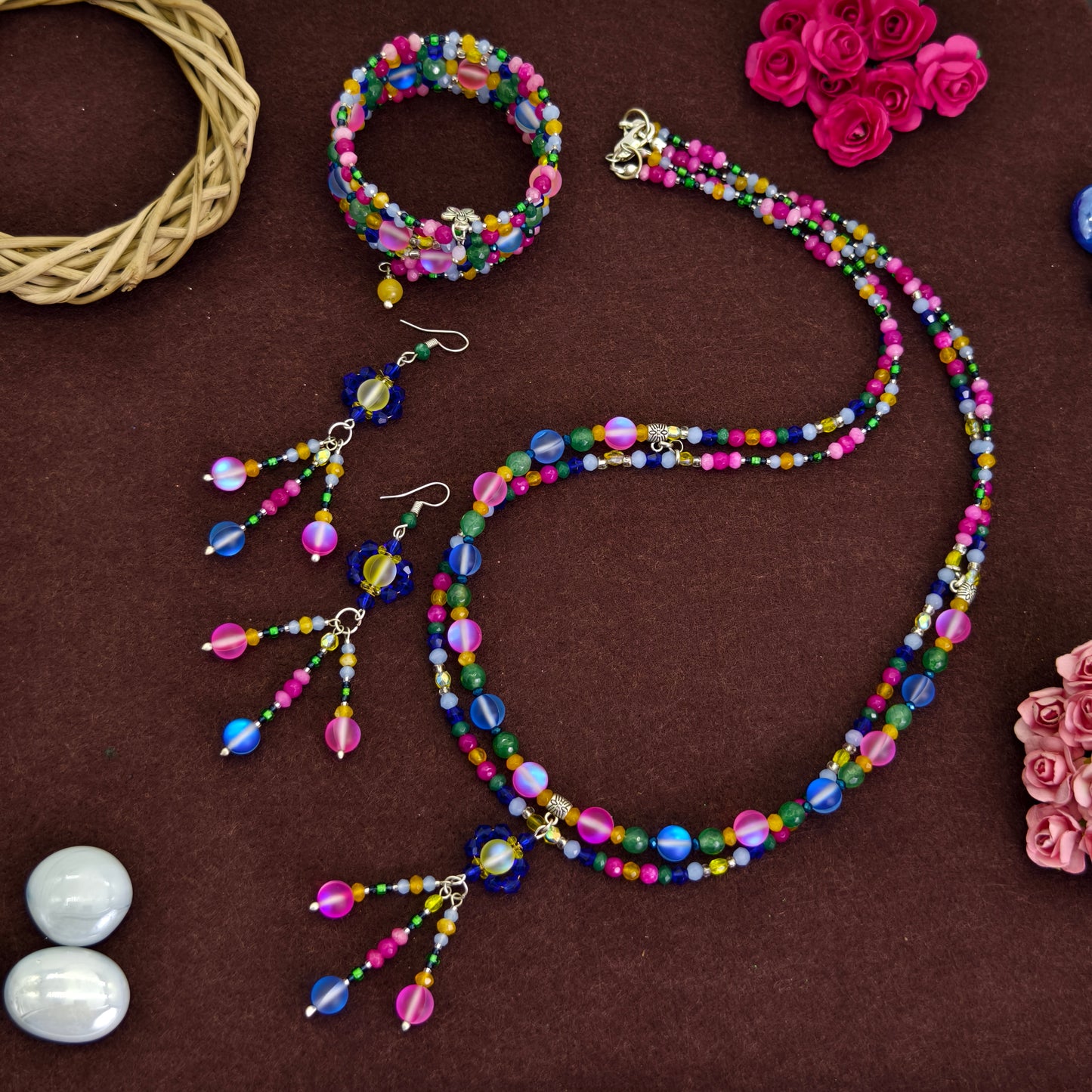 Mystic Blossom Jewelry Set