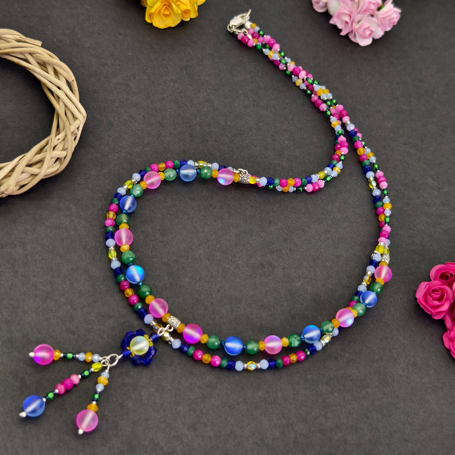 Mystic Blossom Jewelry Set
