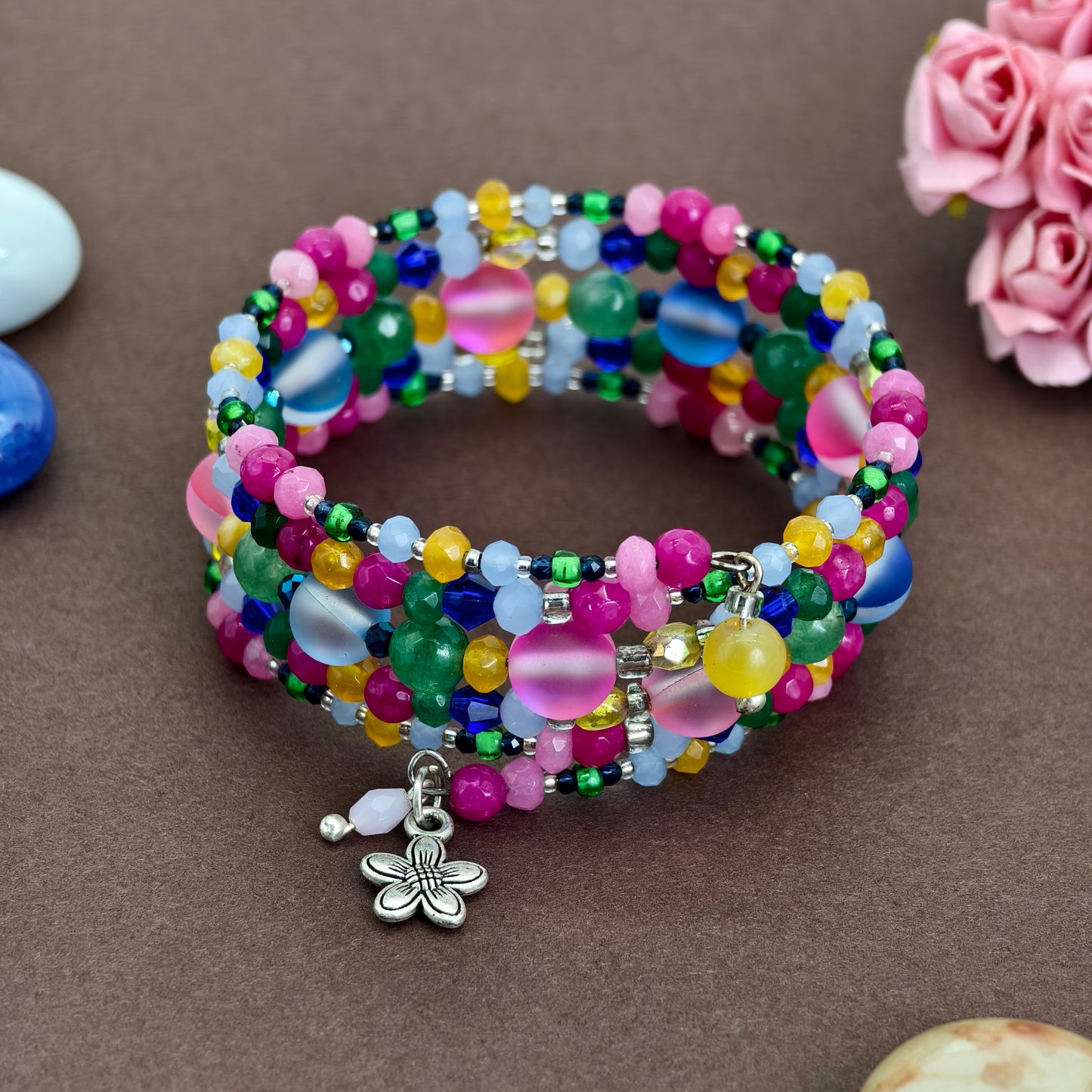 Mystic Blossom Jewelry Set