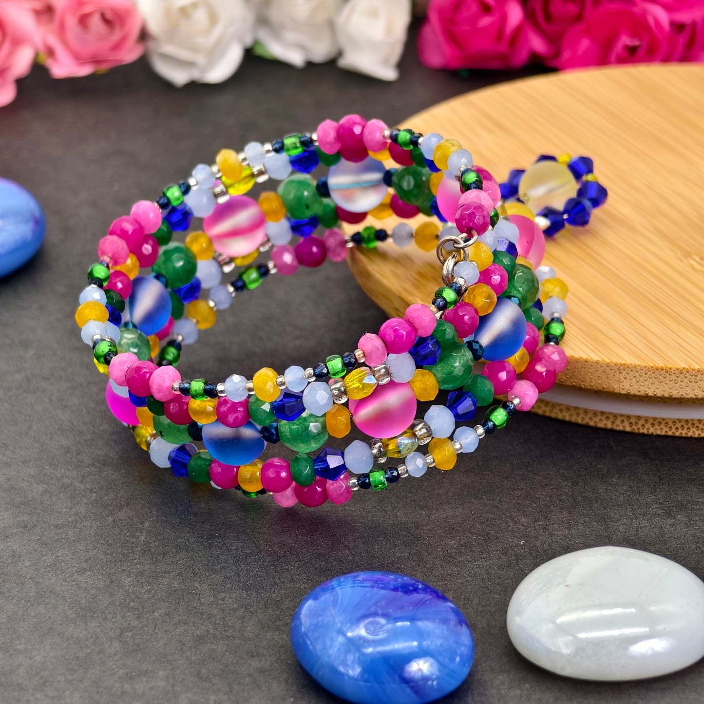 Mystic Blossom Jewelry Set