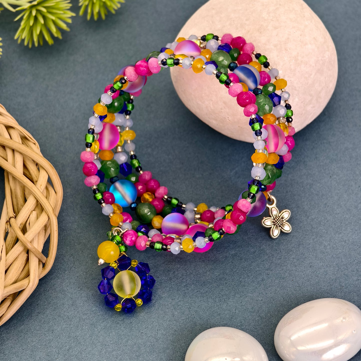 Mystic Blossom Jewelry Set