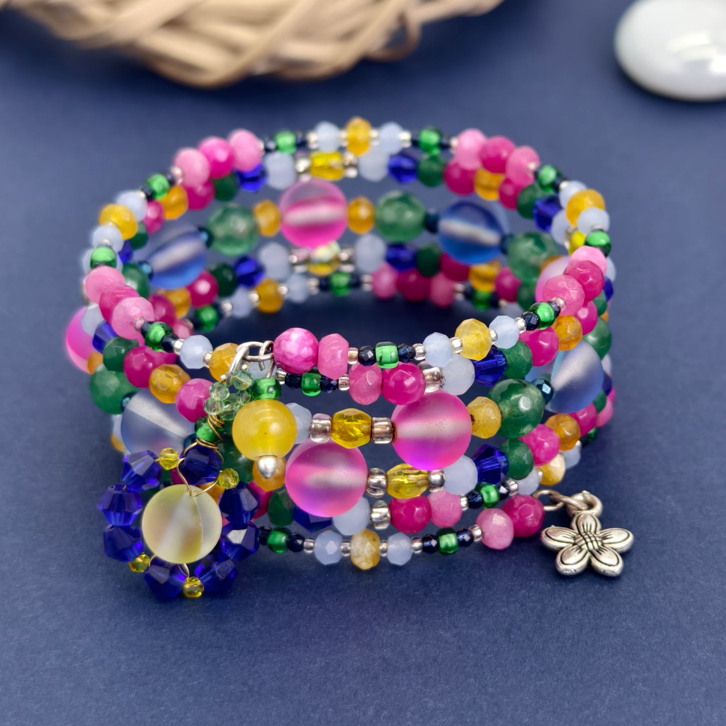 Mystic Blossom Jewelry Set
