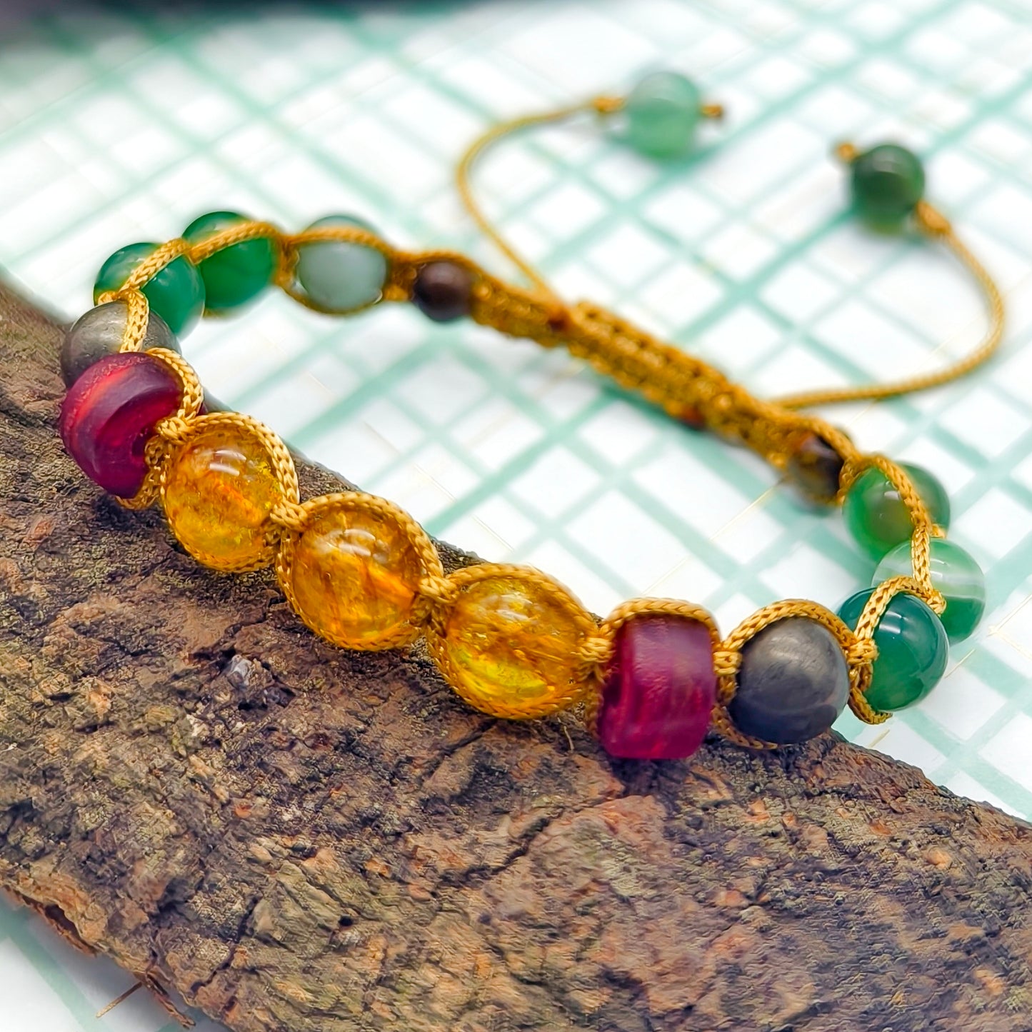 Four Elements Macramé