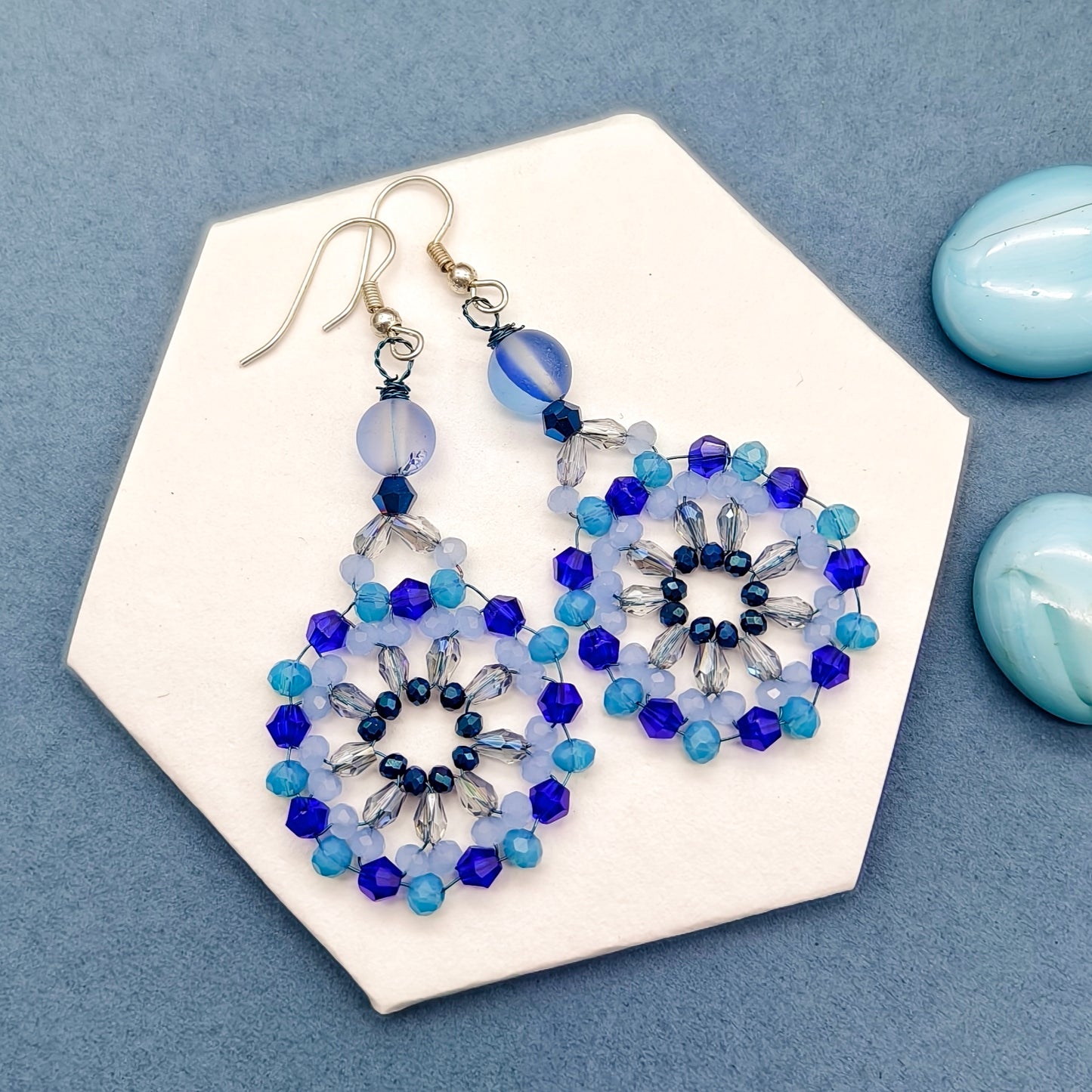 Aqua Breeze Earrings