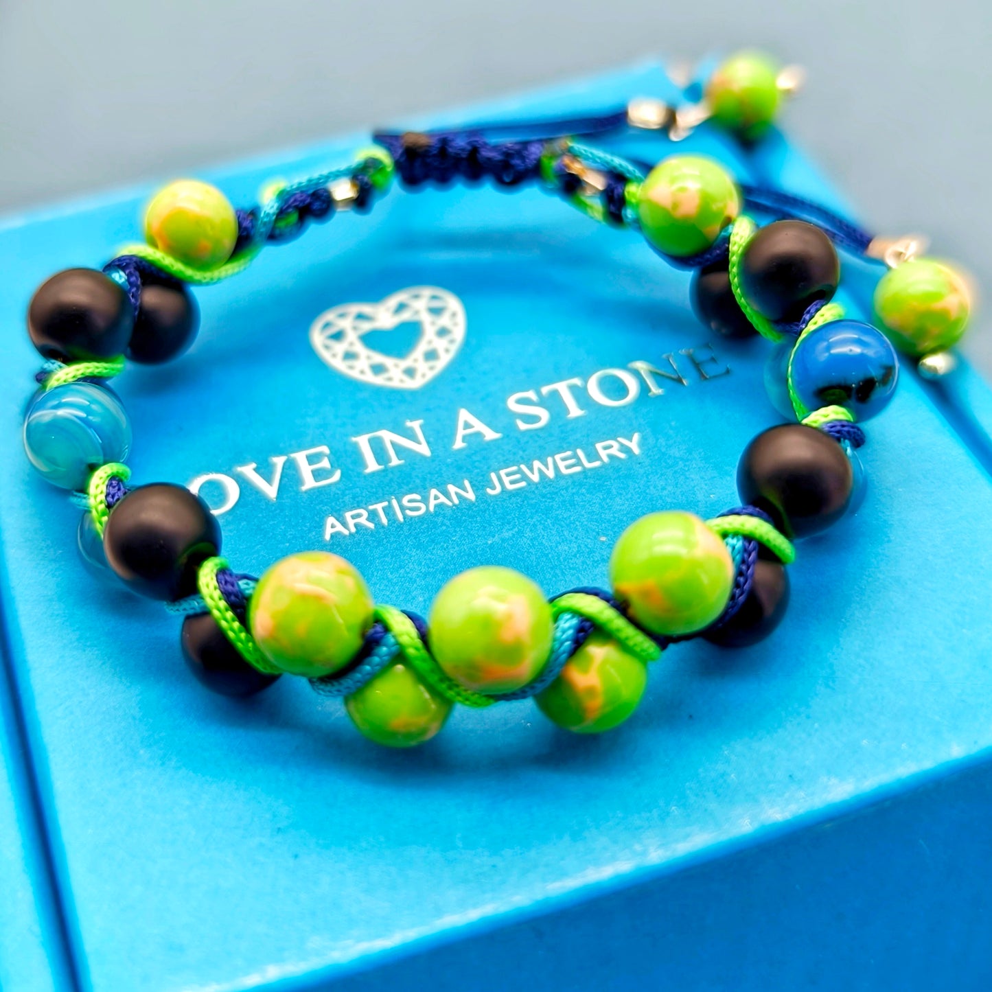 Neon Ninja: Unleash Your Inner Ninja with the Neon Ninja Macramé Bracelet