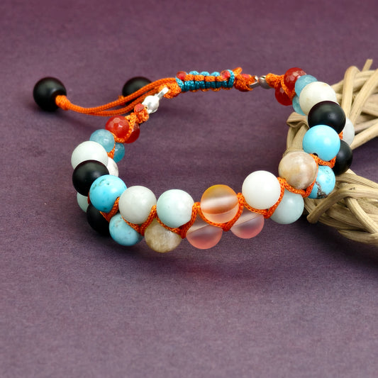 The Amazonian Adventure Macramé Bracelet