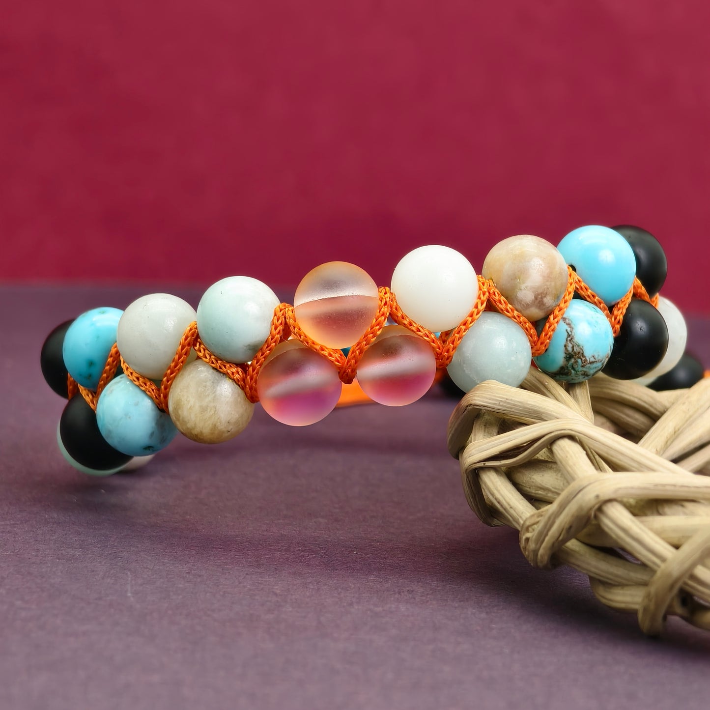 The Amazonian Adventure Macramé Bracelet