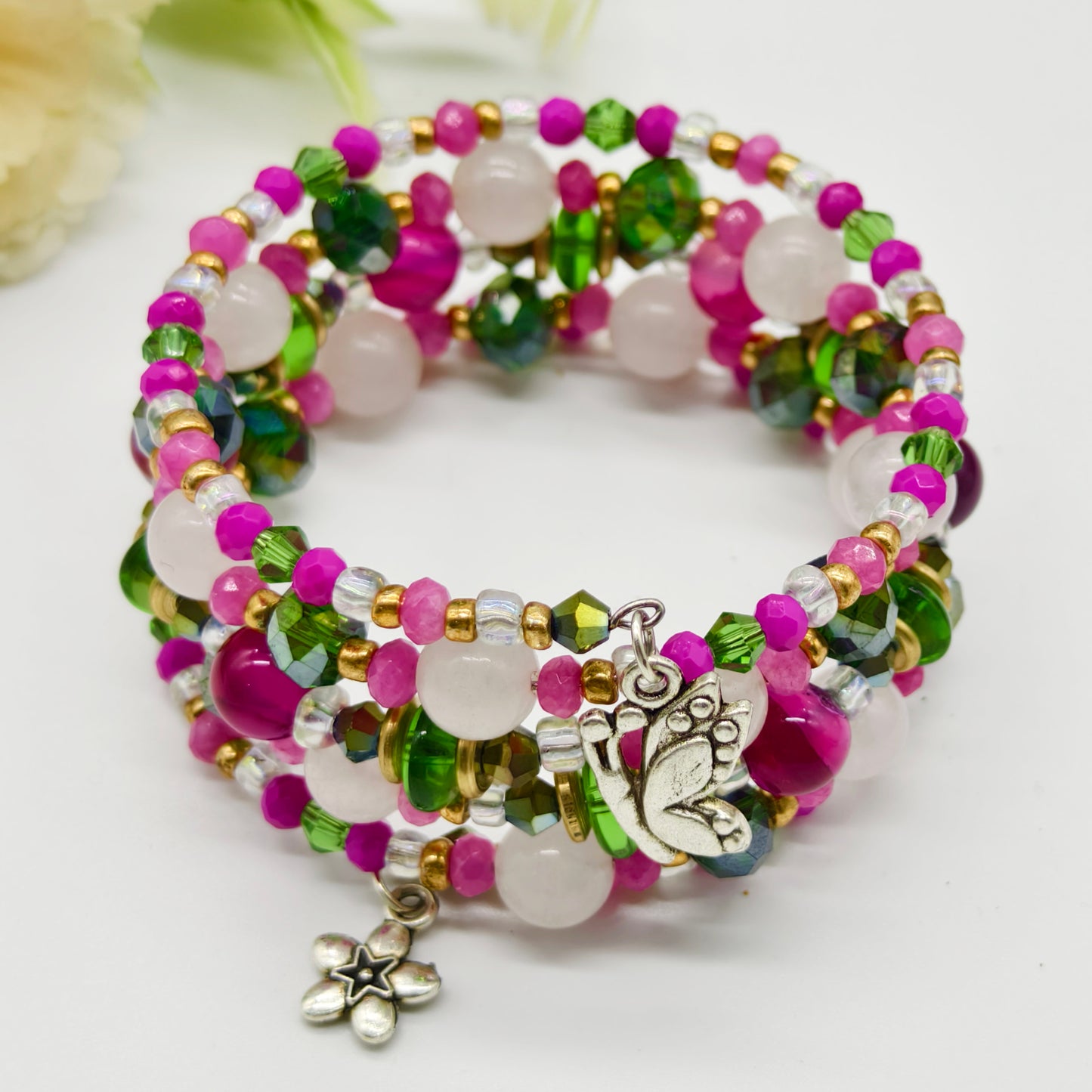 Enchanted Garden Rose- 5 Ring