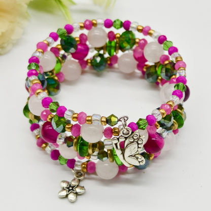 Enchanted Garden Rose- 5 Ring