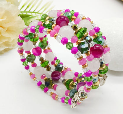 Enchanted Garden Rose- 5 Ring