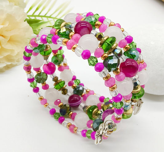 Enchanted Garden Rose- 5 Ring