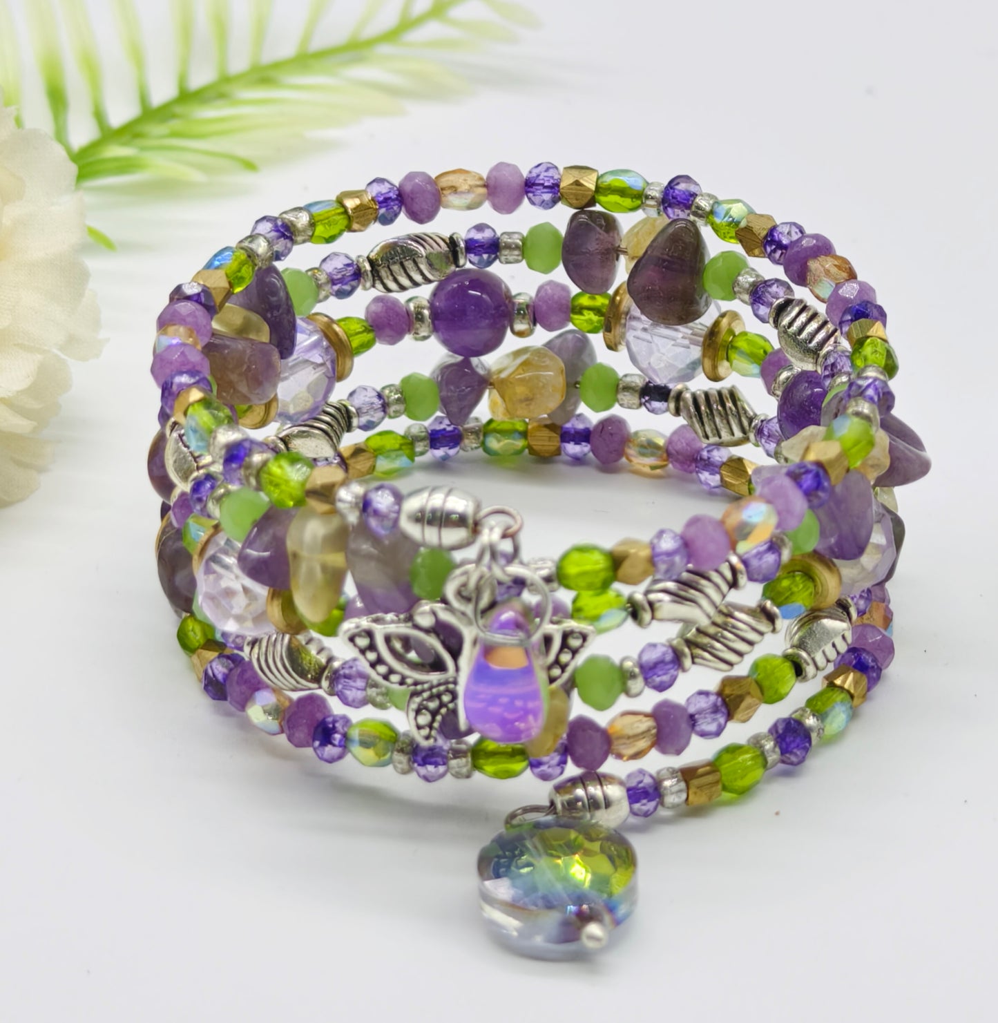 Amethyst Dreamscape – 5 Ring