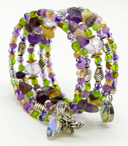 Amethyst Dreamscape – 5 Ring