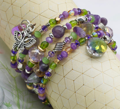 Amethyst Dreamscape – 5 Ring