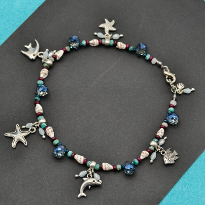 Mermaid's Secret Anklet