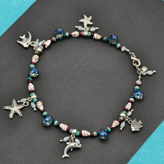 Mermaid's Secret Anklet