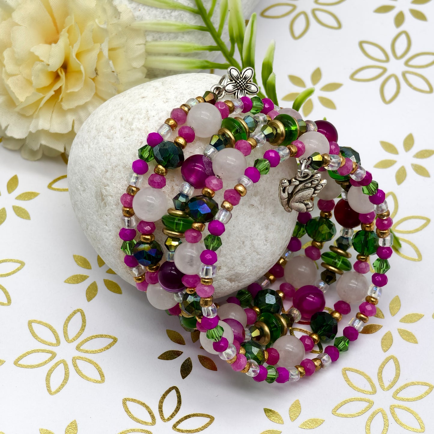 Enchanted Garden Rose- 5 Ring