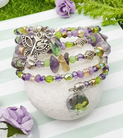 Amethyst Dreamscape – 5 Ring