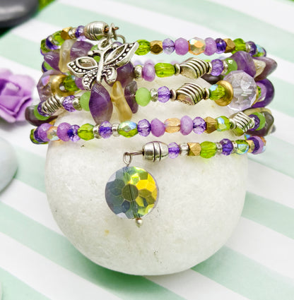 Amethyst Dreamscape – 5 Ring