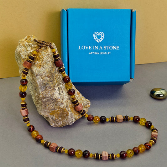 Golden Tiger Citrine