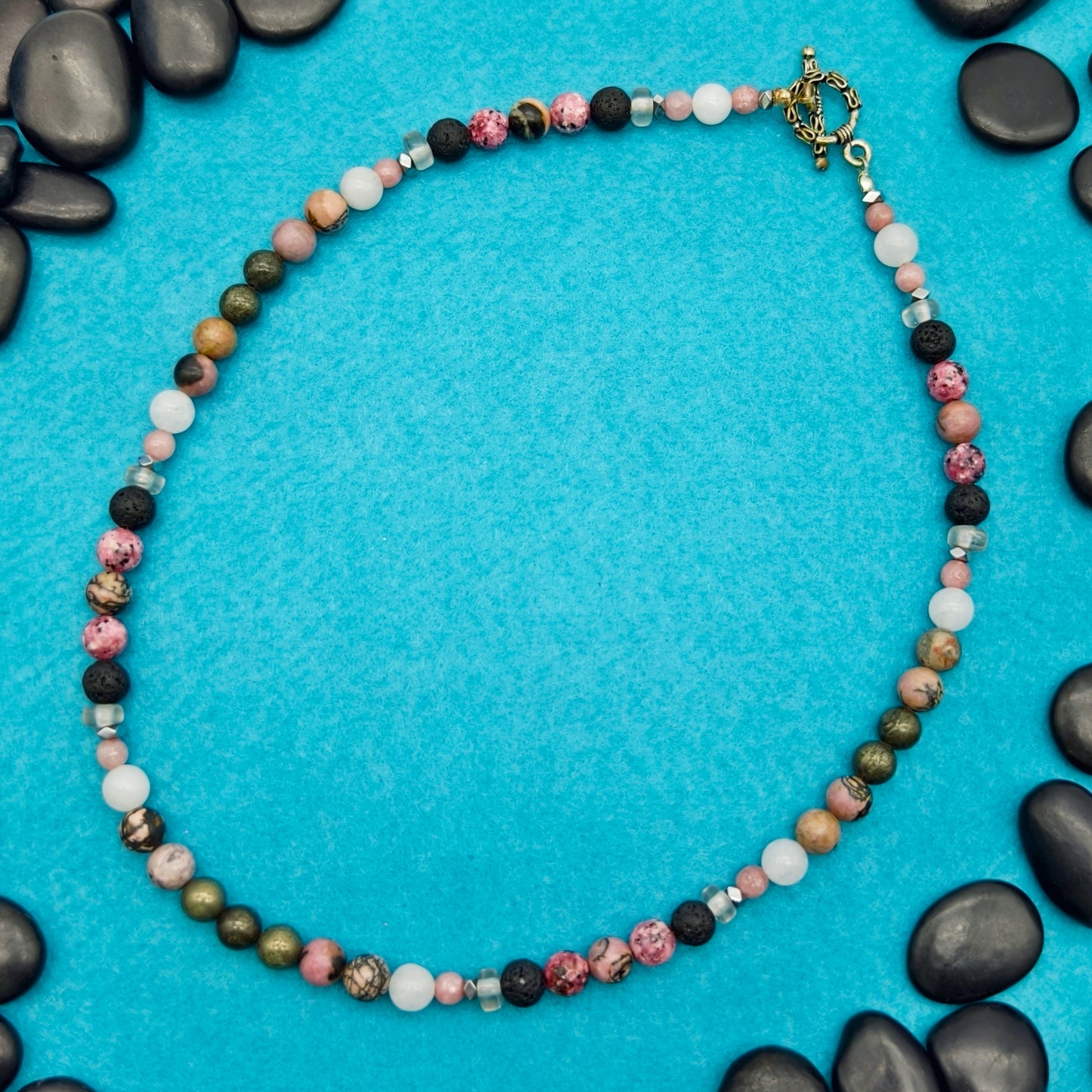 Rugged Rose Quartz