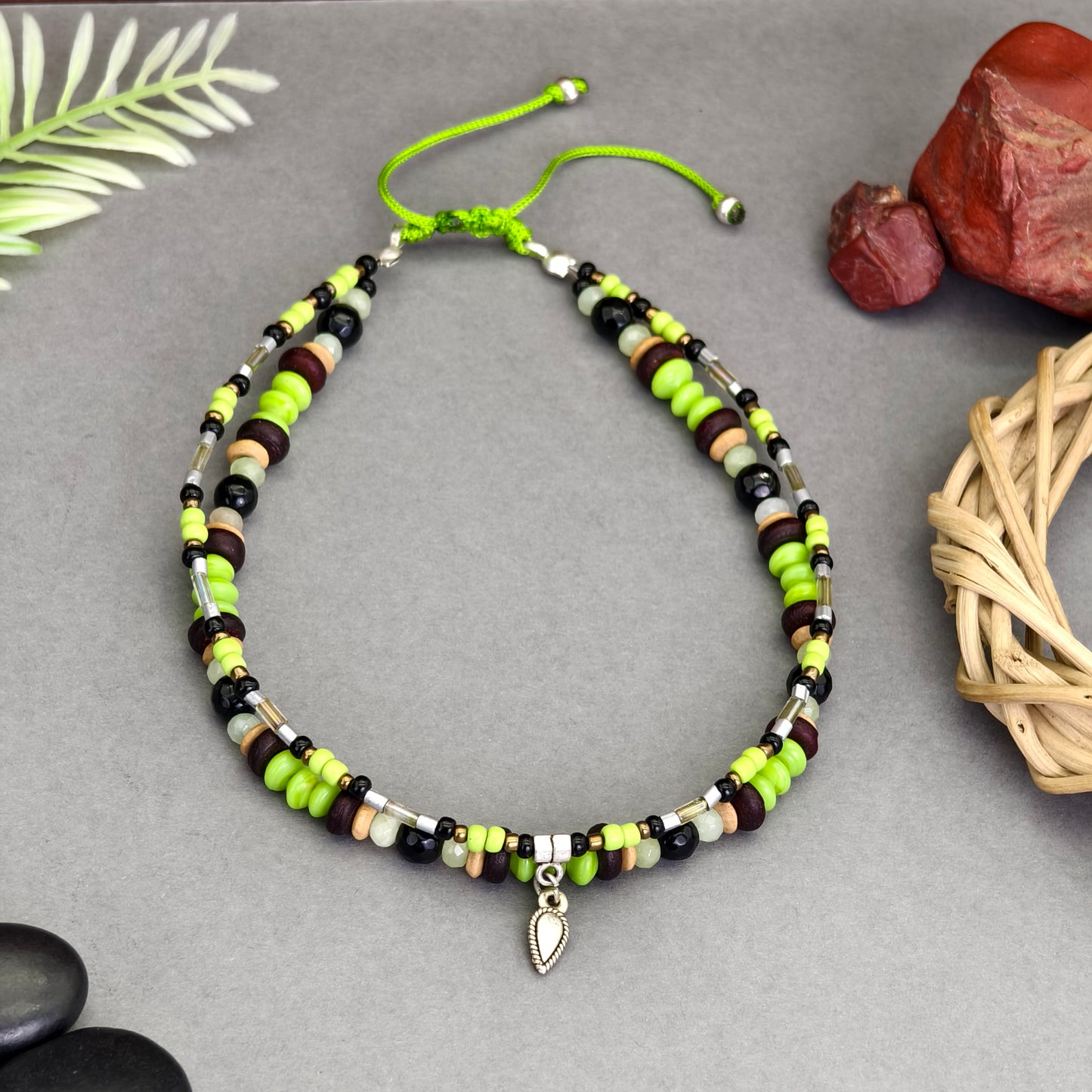 Neon Nights: Where Urban Edge meets Nature's Beauty