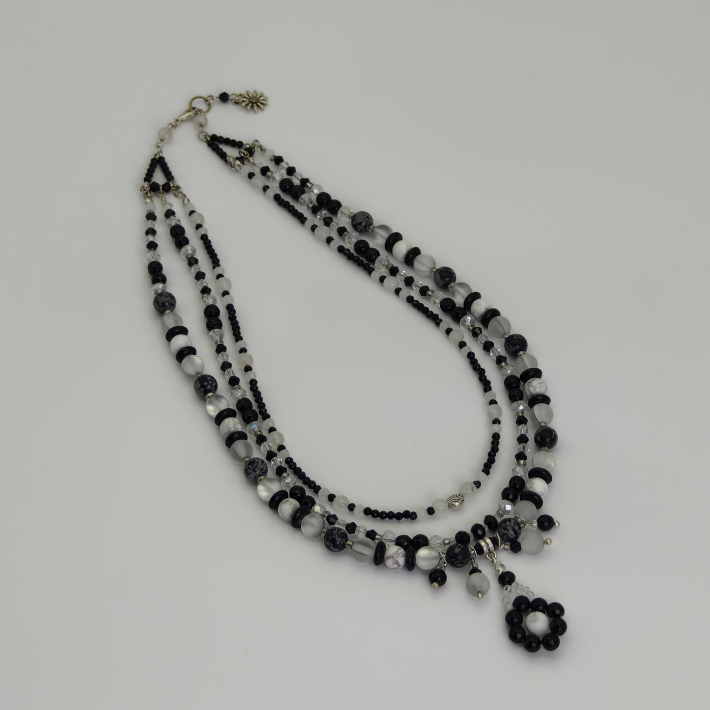 Midnight Blossom Necklace Set
