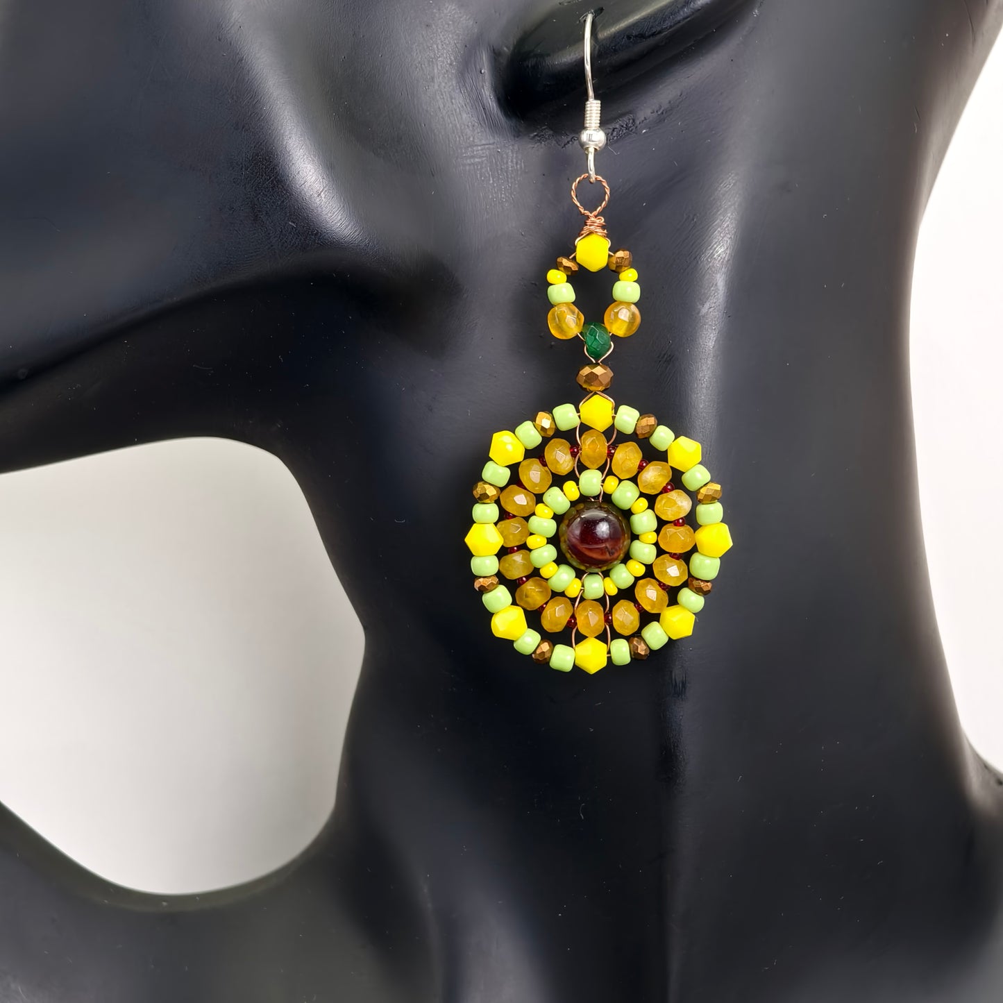 Gypsy Sun Earrings