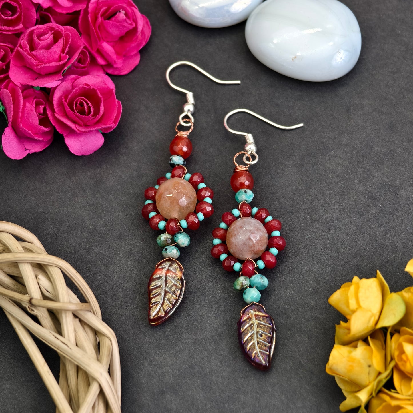 Desert Rose Earrings