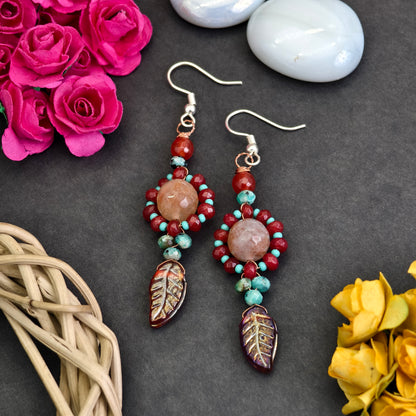 Desert Rose Earrings