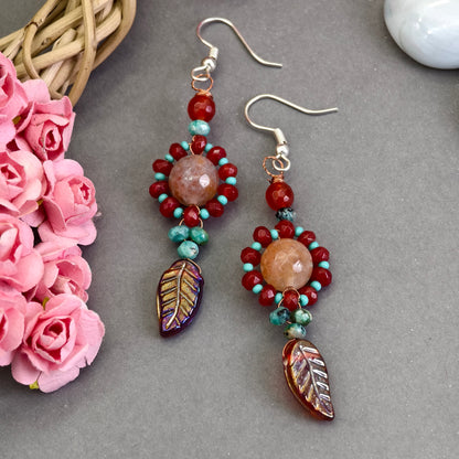 Desert Rose Earrings