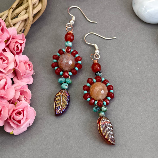 Desert Rose Earrings