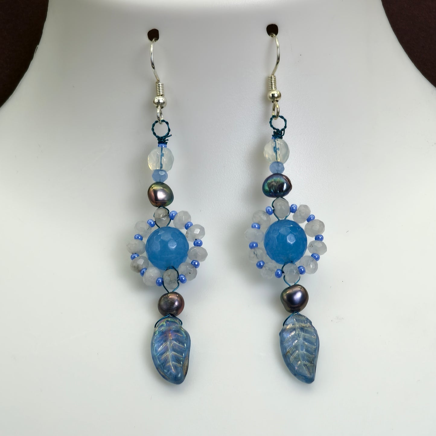 Sapphire Dew Drops