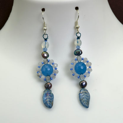 Sapphire Dew Drops