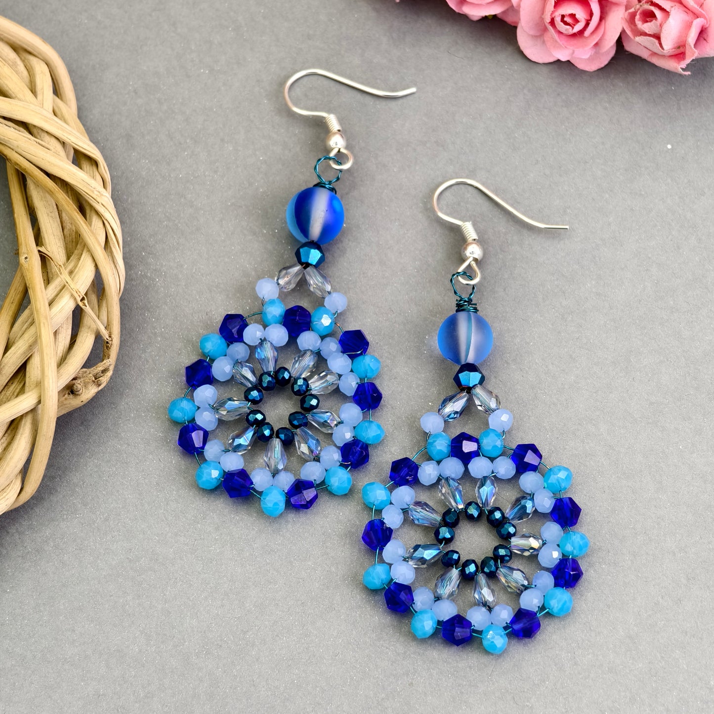 Aqua Breeze Earrings