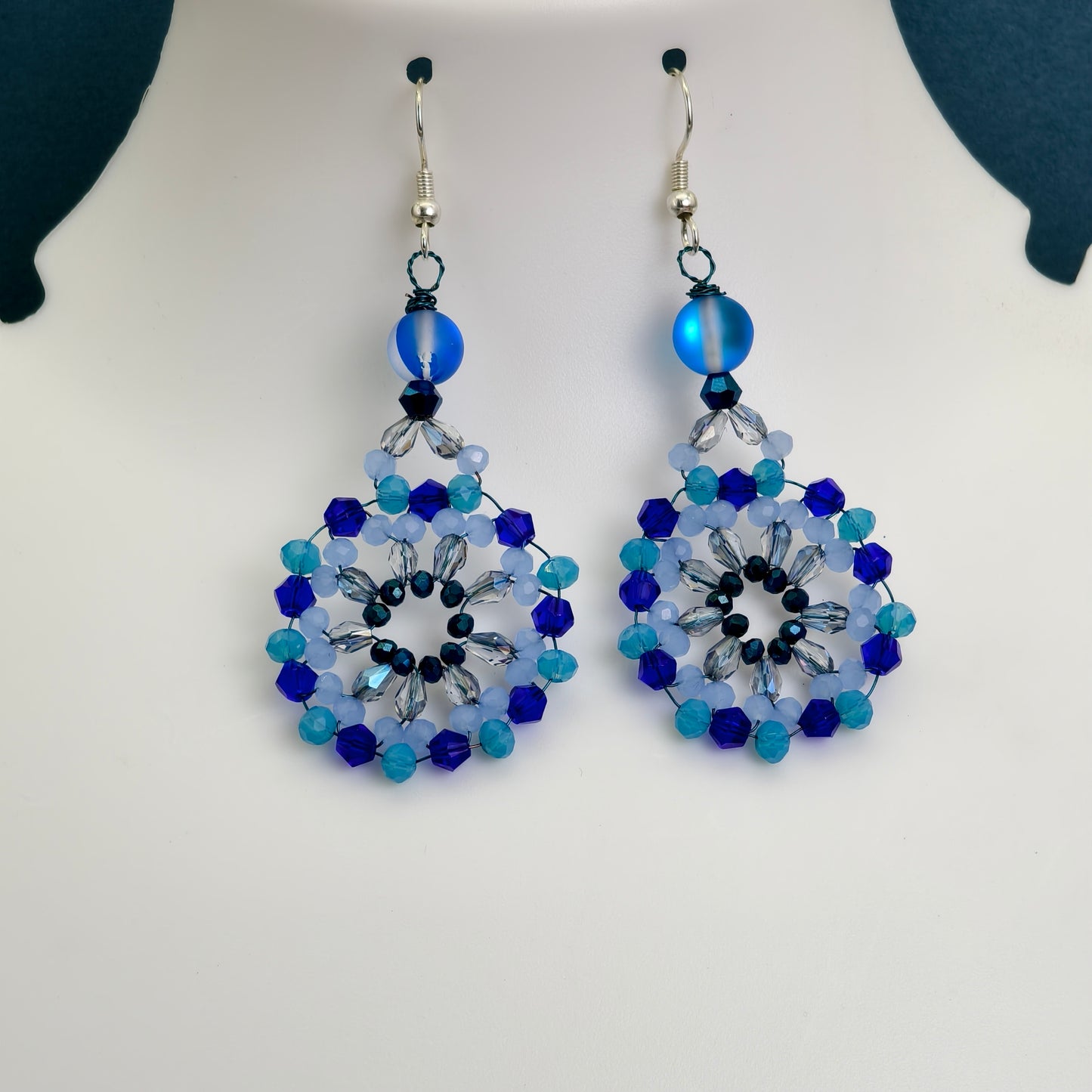 Aqua Breeze Earrings