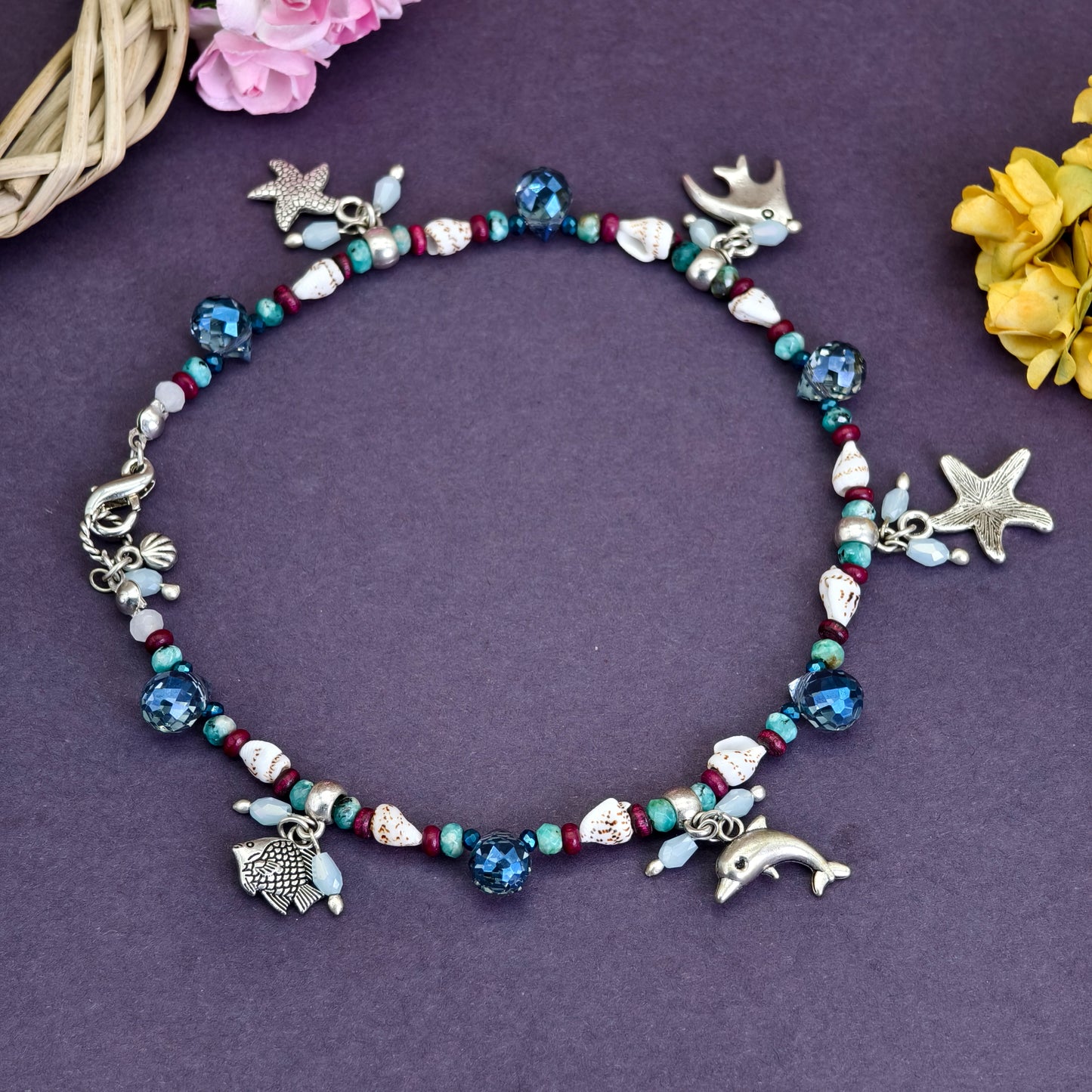 Mermaid's Secret Anklet