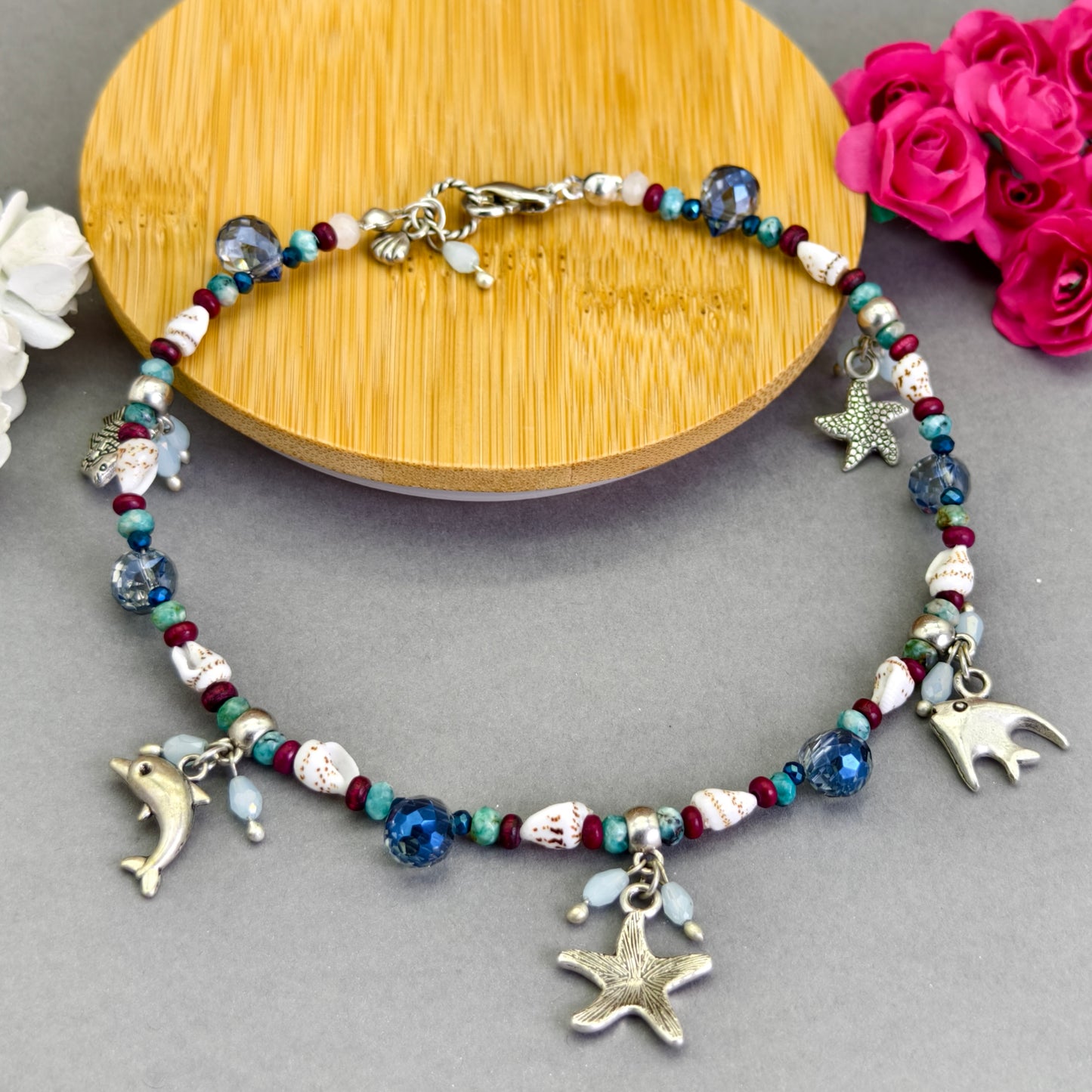 Mermaid's Secret Anklet