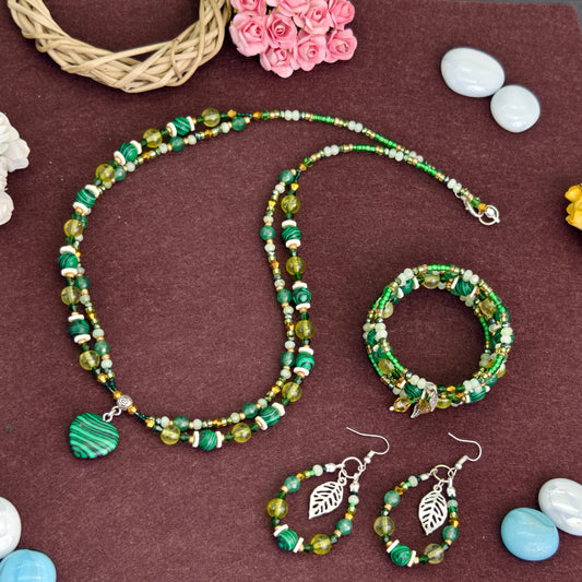 Enchanted Forest Necklace Set