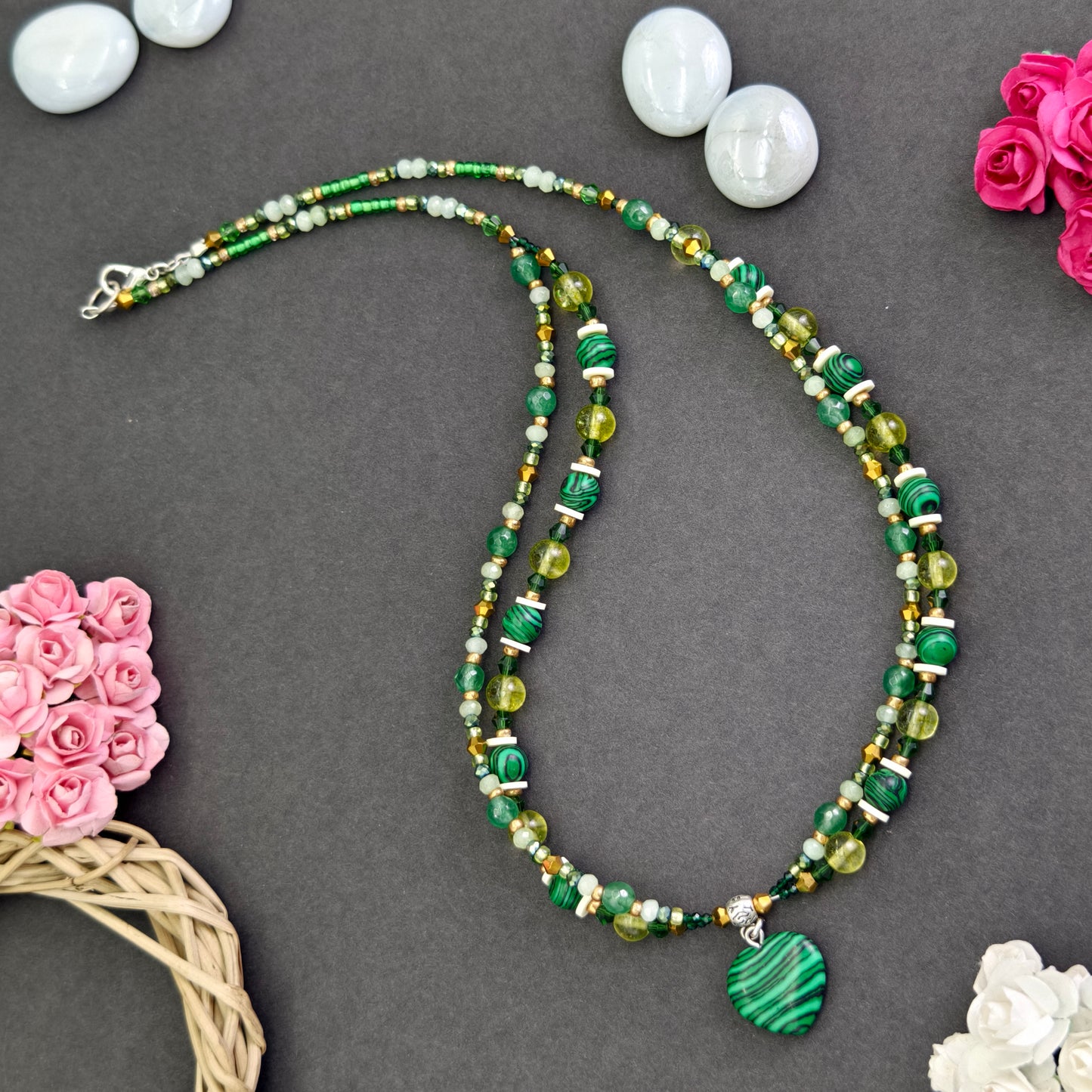 Enchanted Forest Necklace Set
