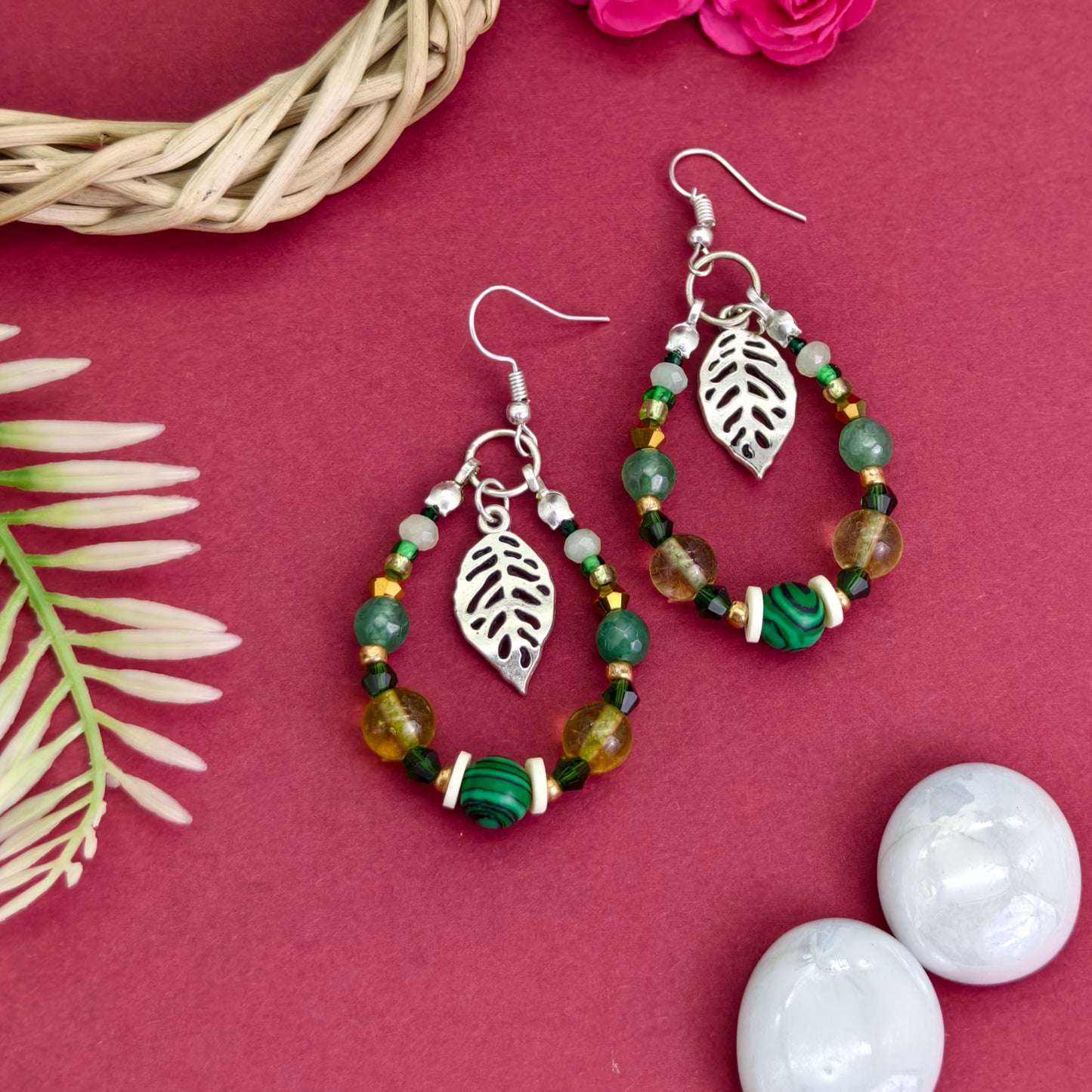 Enchanted Forest Necklace Set