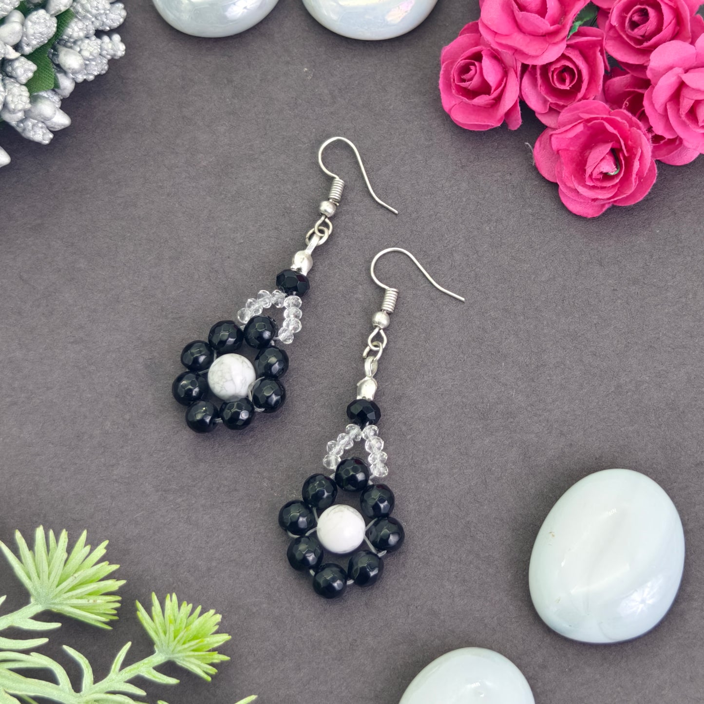 Midnight Blossom Necklace Set