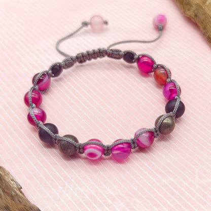 Pink Onyx Eclipse