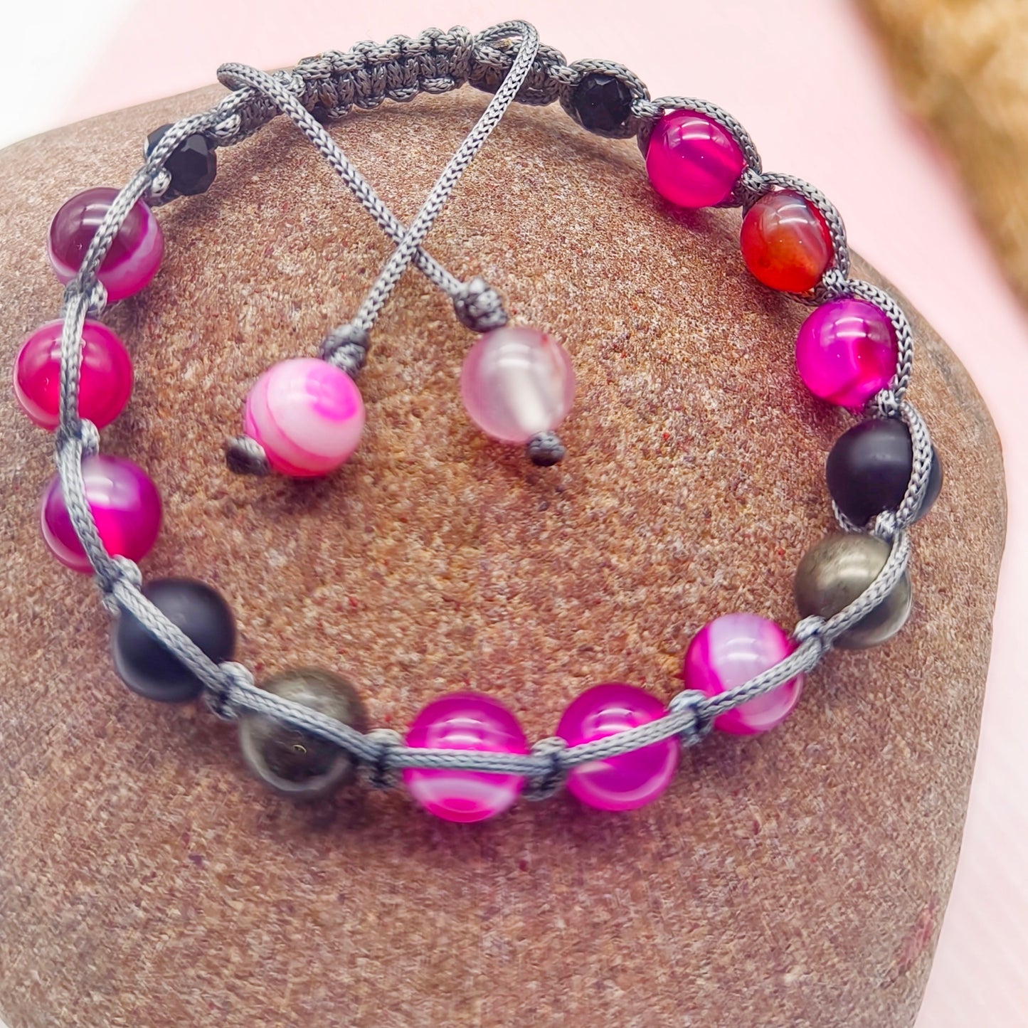 Pink Onyx Eclipse