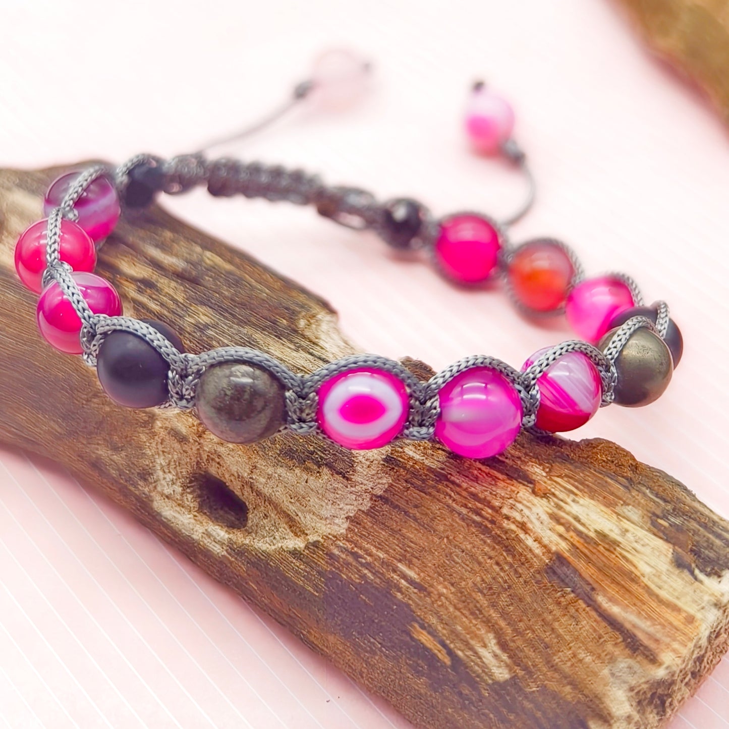 Pink Onyx Eclipse