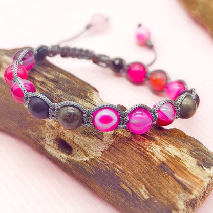Pink Onyx Eclipse